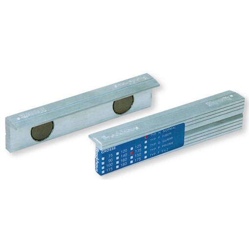 Protection jaws aluminium 115 - 2 pieces